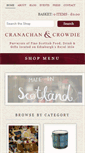 Mobile Screenshot of cranachanandcrowdie.com